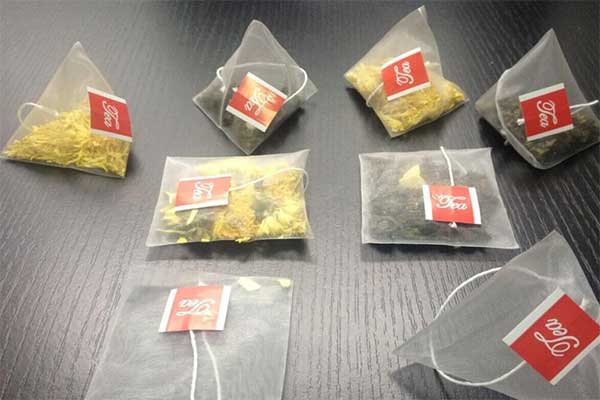 尼龙三角袋茶叶污视频成人适合小袋茶叶分装