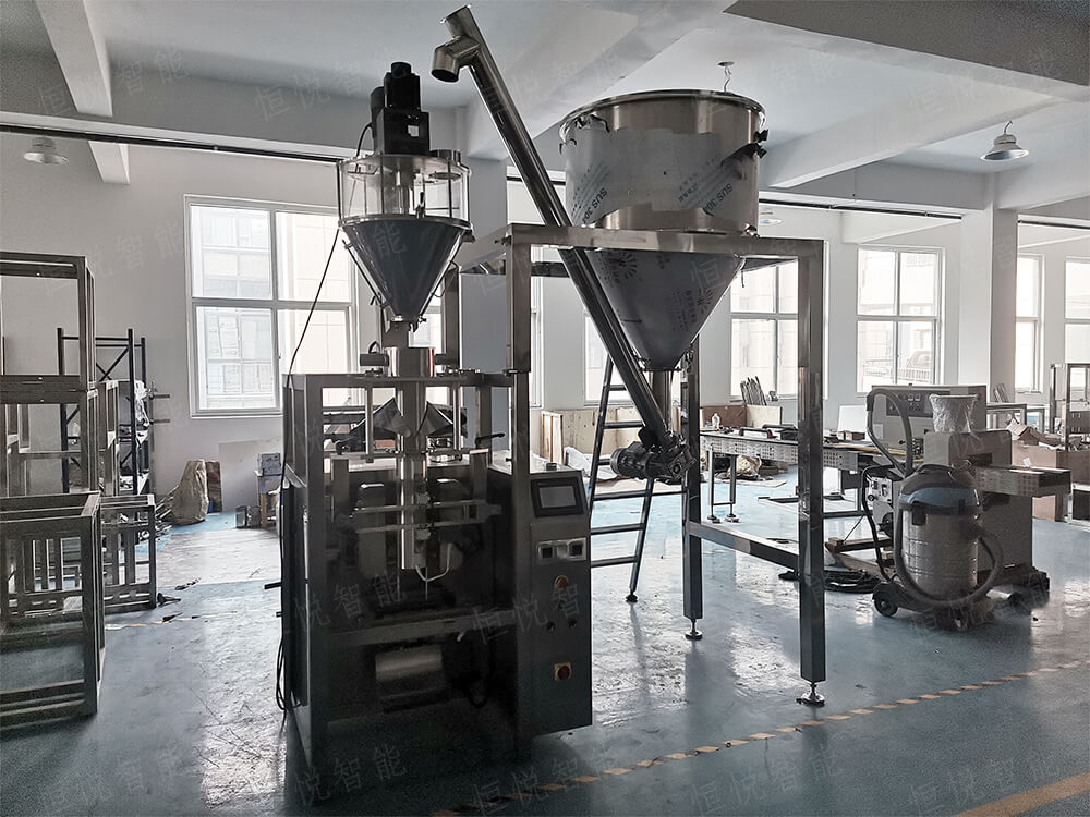 定量称重大型粉体污视频成人自动化生产线设备
