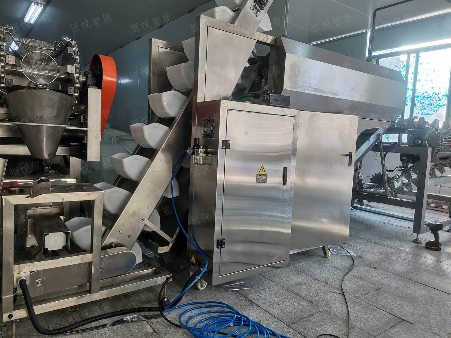 鲜湿米粉污视频成人器的工业化应用
