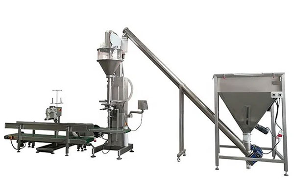 食品化工超细粉体自动污视频成人生产线