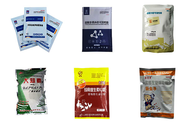 给袋式粉剂污视频成人适用范围