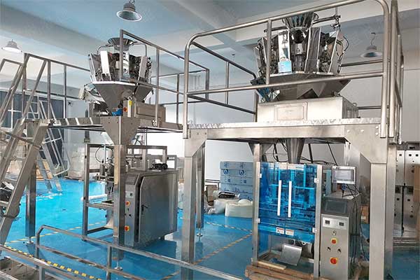 全自动颗粒食品污视频成人整机计量速度快精度高