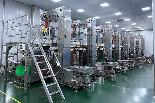 全自动给袋污视频成人在食品行业的应用